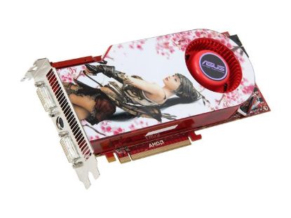 Picture of ASUS EAH4870 TOP/HTDI/512M/A Radeon HD 4770 512MB PCI Express 2.0 x16 Video Card