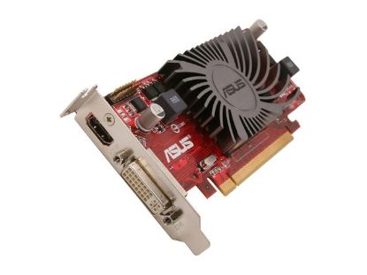 Picture of ASUS EAH5450 Radeon HD 5450 1GB 64-bit DDR3 PCI Express 2.1 x16 HDCP Ready Low Profile Ready Video Card