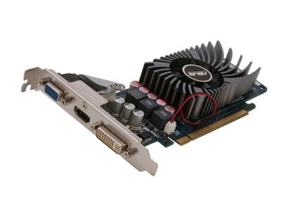 Picture of ASUS ENGT220/DI/1GD3(LP)/V2 GeForce GT 220 1GB 128-bit DDR3 PCI Express 2.0 x16 HDCP Ready Low Profile Video Card