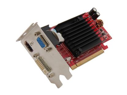 Picture of ASUS EAH3450/DI/256M/A Radeon HD 3450 256MB 64-bit GDDR2 PCI Express 2.0 x16 HDCP Ready Low Profile Ready Video Card