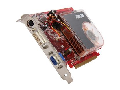 Picture of ASUS EAX1550/TD/256M/A Radeon X1550 256MB 128-bit GDDR2 PCI Express x16 Video Card