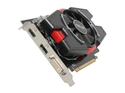 Picture of ASUS EAH6670/DIS/1GD5/C242PI Radeon HD 6670 1GB 128-bit GDDR5 PCI Express 2.1 x16 HDCP Ready Video Card