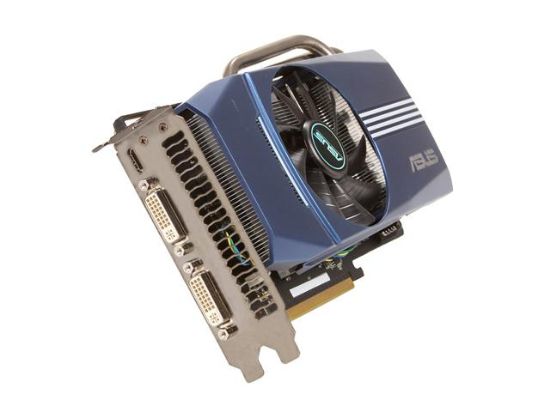 Picture of ASUS ENGTX460 DIRECTCU TOP/2DI/1G GeForce GTX 460 (Fermi) 1GB 256-bit GDDR5 PCI Express 2.0 x16 HDCP Ready SLI Support Video Card