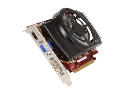 Picture of ASUS EAH5670/DI/512MD5/C029PI Radeon HD 5670 512MB 128-bit DDR5 PCI Express 2.1 x16 HDCP Ready Video Card