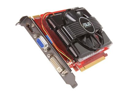 Picture of ASUS EAH5670/DI/1GD5/A-C020PI Radeon HD 5670 1GB 128-bit GDDR5 PCI Express 2.1 x16 HDCP Ready Video Card