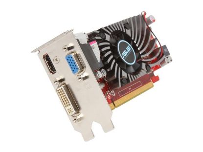 Picture of ASUS EAH5570/DI/1GD3/A-C021P/LP Radeon HD 5570 1GB 128-bit DDR3 PCI Express 2.1 x16 HDCP Ready Low Profile Ready Video Card