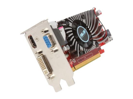 Picture of ASUS EAH5570/DI/1GD3/A-C021P/LP Radeon HD 5570 1GB 128-bit DDR3 PCI Express 2.1 x16 HDCP Ready Low Profile Ready Video Card