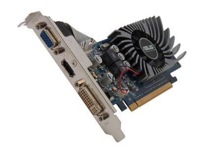 Picture of ASUS EN210/DI/512MD2/A-C691PI/LP GeForce 210 512MB DDR2 PCI Express 2.0 x16 Video Card