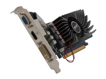 Picture of ASUS ENGT220/DI/1GD3/V2/A-C684P/LP GeForce GT 220 1GB 128-bit DDR3 PCI Express 2.0 x16 HDCP Ready Low Profile Video Card