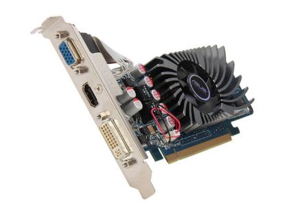 Picture of ASUS EN9400GT/DI/1G(LP)/A-C729MFI GeForce 9400 GT 1GB 128-bit GDDR2 PCI Express 2.0 x16 HDCP Ready Low Profile Ready Video Card