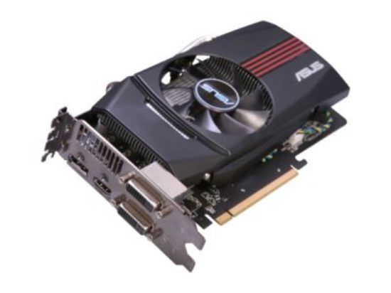 Picture of ASUS HD7770-DC-1GD5-V2 Radeon HD 7770 GHz Edition 1GB 128-bit GDDR5 PCI Express 3.0 x16 HDCP Ready CrossFireX Support Video Card