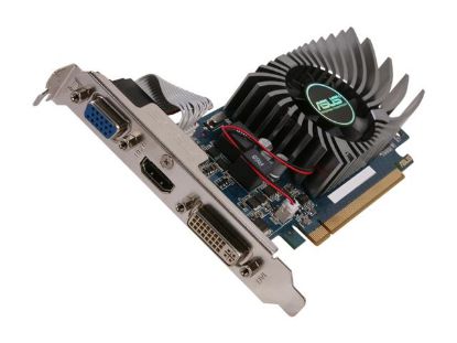 Picture of ASUS GT620-1GD3-L GeForce GT 620 1GB 64-bit DDR3 PCI Express 2.0 x16 HDCP Ready Low Profile Ready Video Card