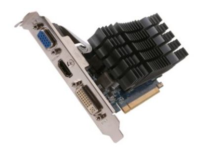 Picture of ASUS GT610-SL-1GD3-L GeForce GT 610 1GB 64-bit DDR3 PCI Express 2.0 x16 HDCP Ready Low Profile Ready Video Card