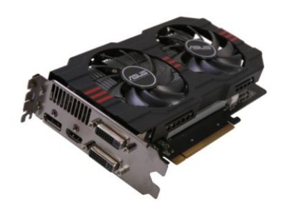 Picture of ASUS 90-C1CSA0-S0UAY0BZ Radeon HD 7770 GHz Edition 2GB 128-bit GDDR5 PCI Express 3.0 x16 HDCP Ready CrossFireX Support Video Card