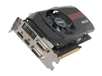 Picture of ASUS HD7770-DCT-1GD5 Radeon HD 7770 GHz Edition 1GB 128-bit GDDR5 PCI Express 3.0 x16 HDCP Ready CrossFireX Support Video Card