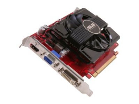 Picture of ASUS HD6670-2GD3 Radeon HD 6670 2GB 128-bit DDR3 PCI Express 2.1 x16 HDCP Ready Video Card