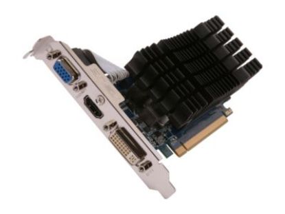Picture of ASUS GT610-2GD3-CSM GeForce GT 610 2GB 64-bit DDR3 PCI Express 2.0 x16 HDCP Ready Video Card