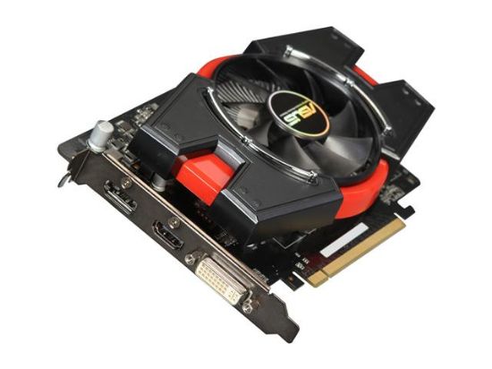 Picture of ASUS HD7750-T-1GD5 Radeon HD 7750 1GB 128-bit GDDR5 PCI Express 3.0 x16 HDCP Ready Video Card