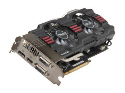 Picture of ASUS GTX670-DC2-4GD5 GeForce GTX 670 4GB 256-bit GDDR5 PCI Express 3.0 x16 HDCP Ready SLI Support Video Card