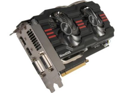 Picture of ASUS GTX660-DC2O-2GD5 GeForce GTX 660 2GB 192-bit GDDR5 PCI Express 3.0 x16 HDCP Ready SLI Support Video Card