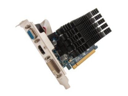 Picture of ASUS 210-SL-512MD3-L GeForce 210 512MB (TC 1GB DDR3) 32-bit DDR3 PCI Express 2.0 x16 HDCP Ready Video Card
