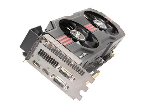 Picture of ASUS GTX680-DC2-2GD5 GeForce GTX 680 2GB 256-bit GDDR5 PCI Express 3.0 x16 HDCP Ready SLI Support Video Card