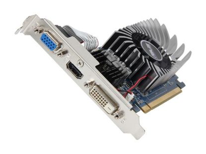 Picture of ASUS GT640-1GD3-L GeForce GT 640 1GB DDR3 PCI Express 3.0 x16 HDCP Ready Video Card