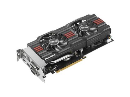 Picture of ASUS GTX660-DC2T-2GD5 GeForce GTX 660 Graphic Card - 1072 MHz Core - 2 GB GDDR5 SDRAM - PCI Express 3.0