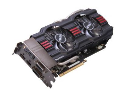 Picture of ASUS GTX680-DC2-4GD5 GeForce GTX 680 4GB 256-bit GDDR5 PCI Express 3.0 HDCP Ready SLI Support Video Card