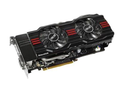 Picture of ASUS GTX670-DC2OG-2GD5 GeForce GTX 670 Graphic Card - 980 MHz Core - 2 GB GDDR5 SDRAM - PCI Express 3.0