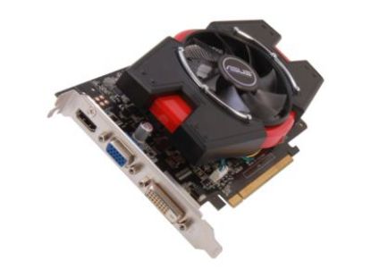 Picture of ASUS GTX650-E-1GD5 GeForce GTX 650 1GB 128-bit GDDR5 PCI Express 3.0 x16 HDCP Ready Video Card