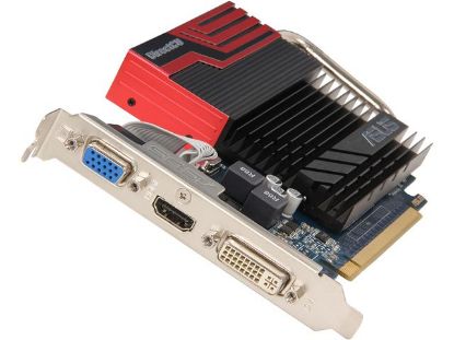 Picture of ASUS GT620-DCSL-2GD3 GeForce GT 620 2GB 64-bit DDR3 PCI Express 2.0 HDCP Ready Video Card