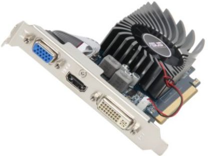 Picture of ASUS GT620-1GD3-L-V2 GeForce GT 620 1GB 64-bit DDR3 PCI Express 2.0 HDCP Ready Video Card