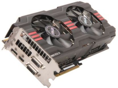 Picture of ASUS HD7950-DC2-3GD5-V2 Radeon HD 7950 3GB 384-bit GDDR5 PCI Express 3.0 HDCP Ready CrossFireX Support Video Card