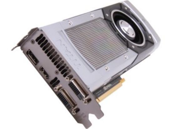 Picture of ASUS GTXTITAN-6GD5 GeForce GTX TITAN 6GB 384-bit GDDR5 PCI Express 3.0 HDCP Ready SLI Support Video Card