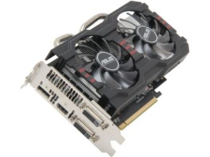 Picture of ASUS HD7790-DC2OC-1GD5 Radeon HD 7790 1GB 128-bit GDDR5 PCI Express 3.0 HDCP Ready CrossFireX Support Video Card