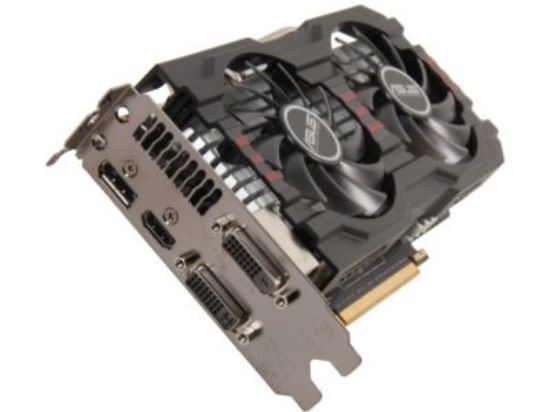 Picture of ASUS GTX650TIB-DC2OC-2GD5 GeForce GTX 650 Ti BOOST 2GB 192-bit GDDR5 PCI Express 3.0 HDCP Ready SLI Support Video Card