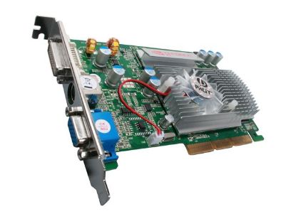 Picture of PALIT NA-55000+TD21 GeForce FX 5500 128MB 64-bit DDR AGP 4X/8X Video Card