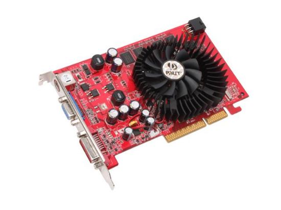 Picture of PALIT NA+7300T+TD51 GeForce 7300GT 512MB 128-bit GDDR2 AGP 4X/8X Video Card