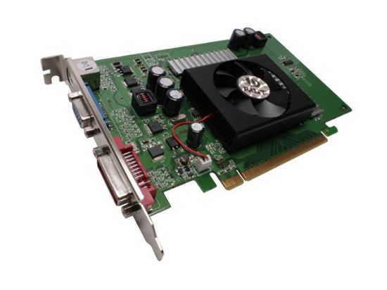 Picture of PALIT NE/730TSXTD21 GeForce 7300GT 128-bit GDDR3 PCI Express x16 SLI Support Video Card