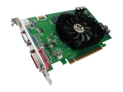 Picture of PALIT NE+8500TXTD01 GeForce 8500 GT 1GB 128-bit GDDR2 PCI Express x16 HDCP Ready SLI Support Video Card