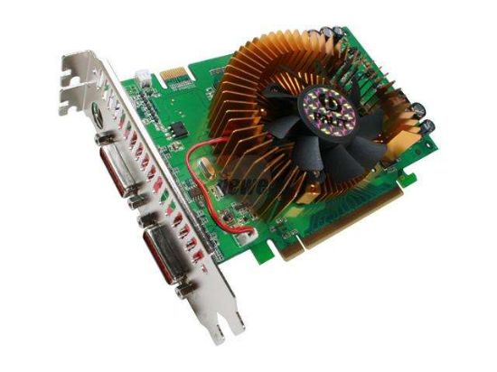 Picture of PALIT NE+8600TXT351 GeForce 8600 GT 512MB 128-bit GDDR2 PCI Express x16 HDCP Ready SLI Support Video Card