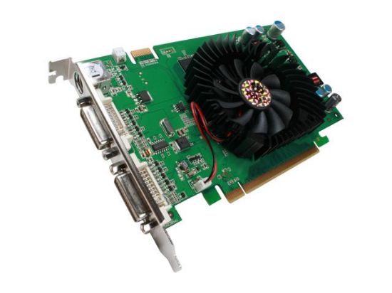 Picture of PALIT NE/8600TXT351 GeForce 8600 GT 512MB 128-bit GDDR3 PCI Express x16 HDCP Ready SLI Support Video Card