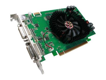 Picture of PALIT NE+8600TXT301 GeForce 8600 GT 1GB 128-bit GDDR2 PCI Express x16 HDCP Ready SLI Support Video Card