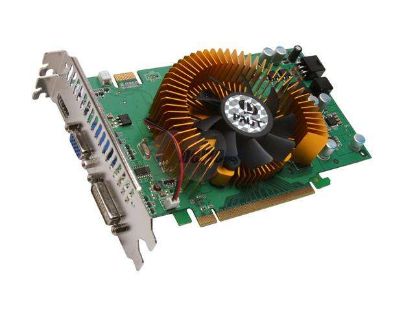 Picture of PALIT NE/86GTS+HD21 GeForce 8600 GTS 256MB 128-bit GDDR3 PCI Express x16 HDCP Ready SLI Support Video Card