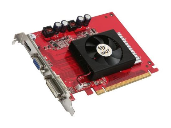 Picture of PALIT AE/240XS-HD26 Radeon HD 2400XT 256MB 64-bit GDDR3 PCI Express x16 HDCP Ready Video Card