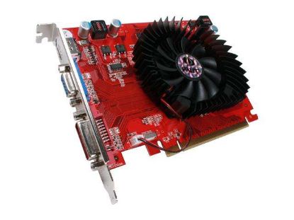 Picture of PALIT AE/260PS+HD21 Radeon HD 2600PRO 256MB 128-bit GDDR3 PCI Express x16 HDCP Ready Video Card