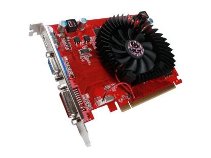Picture of PALIT AE+2600P+HD51 Radeon HD 2600PRO 512MB 128-bit GDDR2 PCI Express x16 HDCP Ready Video Card