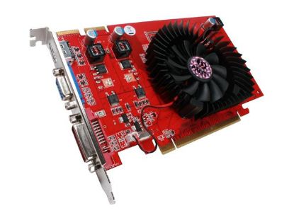Picture of PALIT AE/260XS+HD21 Radeon HD 2600XT 256MB 128-bit GDDR3 PCI Express x16 HDCP Ready CrossFireX Support Video Card