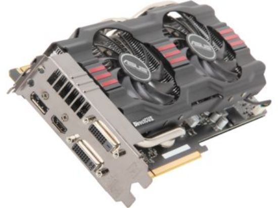 Picture of ASUS GTX770-DC2OC-2GD5 GeForce GTX 770 2GB 256-bit GDDR5 PCI Express 3.0 HDCP Ready SLI Support Video Card